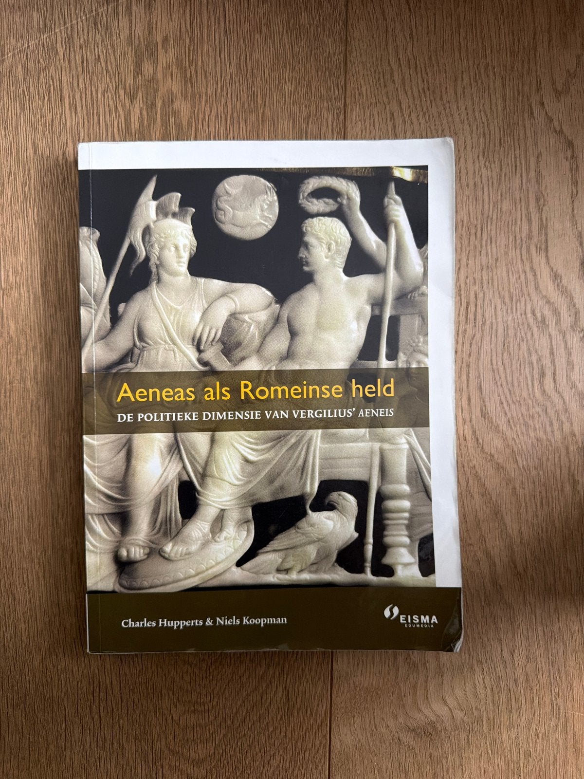 Aeneas als Romeinse held - Charles Hupperts & Niels Koopman, Ophalen, Zo goed als nieuw, Nederland