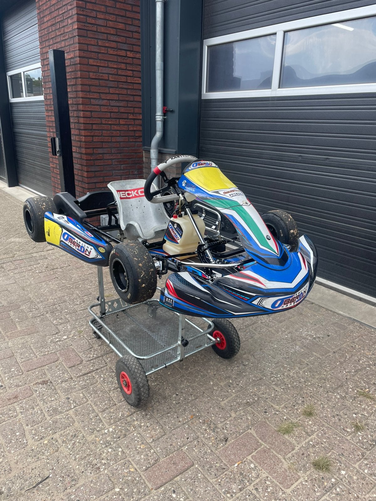 Oberon mini kart, Ophalen, Zo goed als nieuw, Kart
