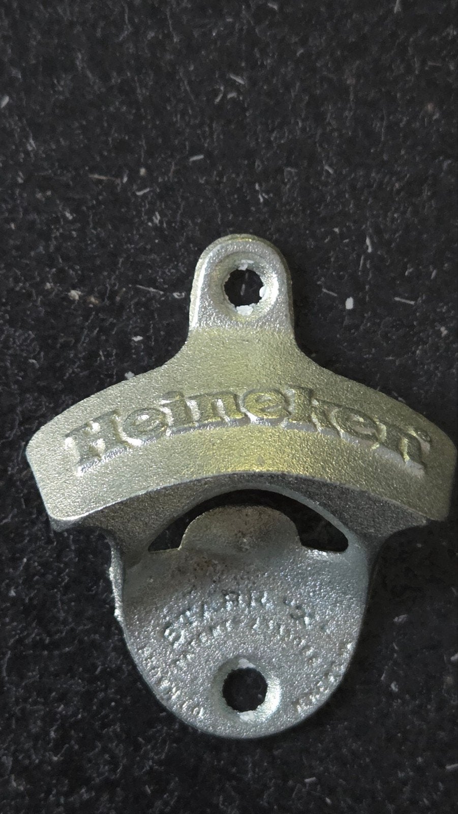 Heineken Flesopener - Wandmodel, Ophalen of Verzenden, Gebruikt, Flesopener, Heineken