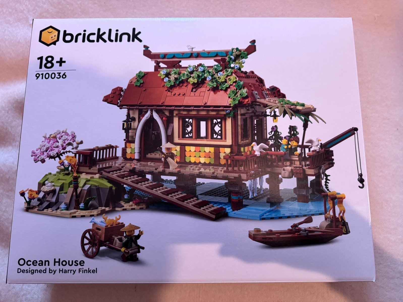 Lego 910036 Ocean House, Overige thema's, Lego, Nieuw, Ophalen of Verzenden
