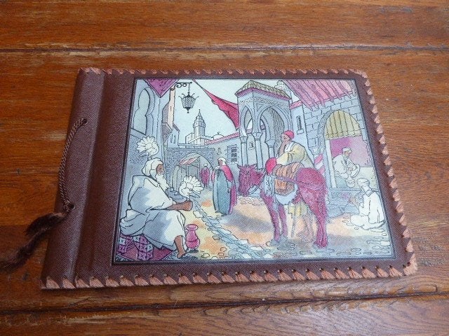 Een vintage fotoalbum, Ophalen of Verzenden