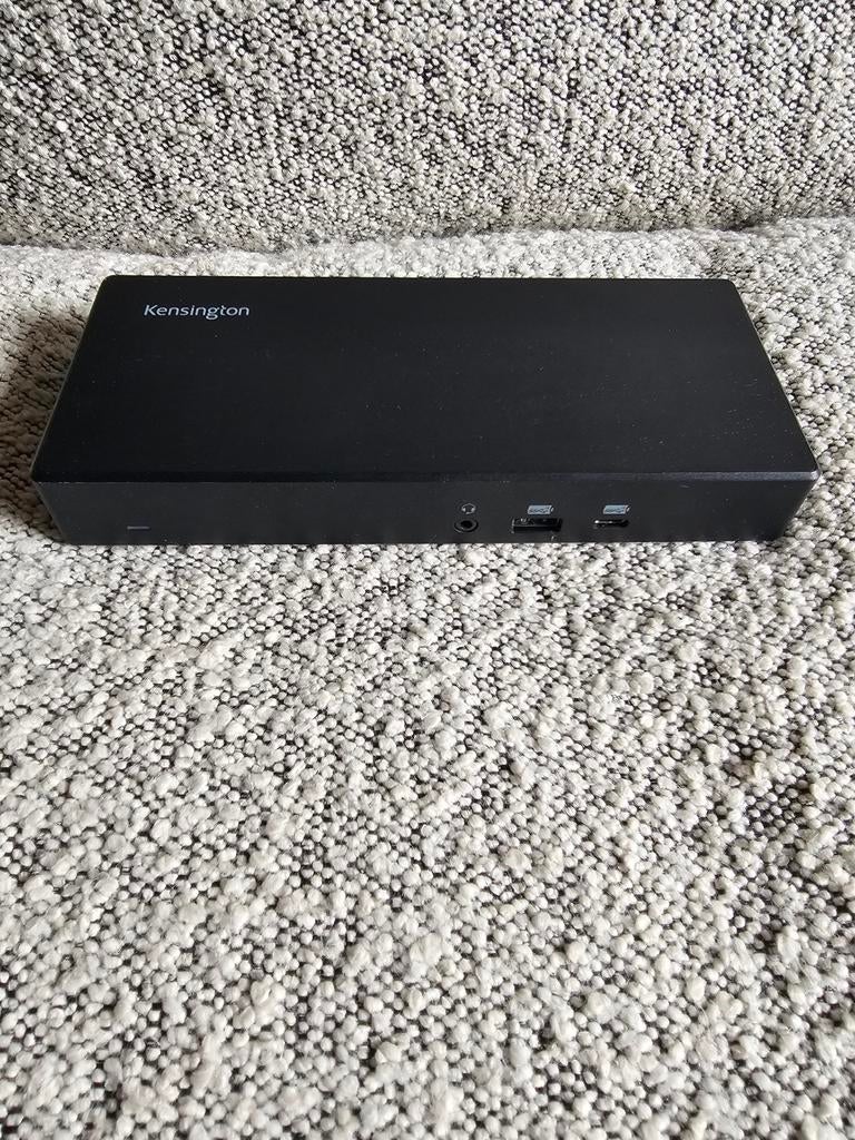Kensington Docking Station SD4780P USB C & USB 3.0 dual 4K, Ophalen of Verzenden