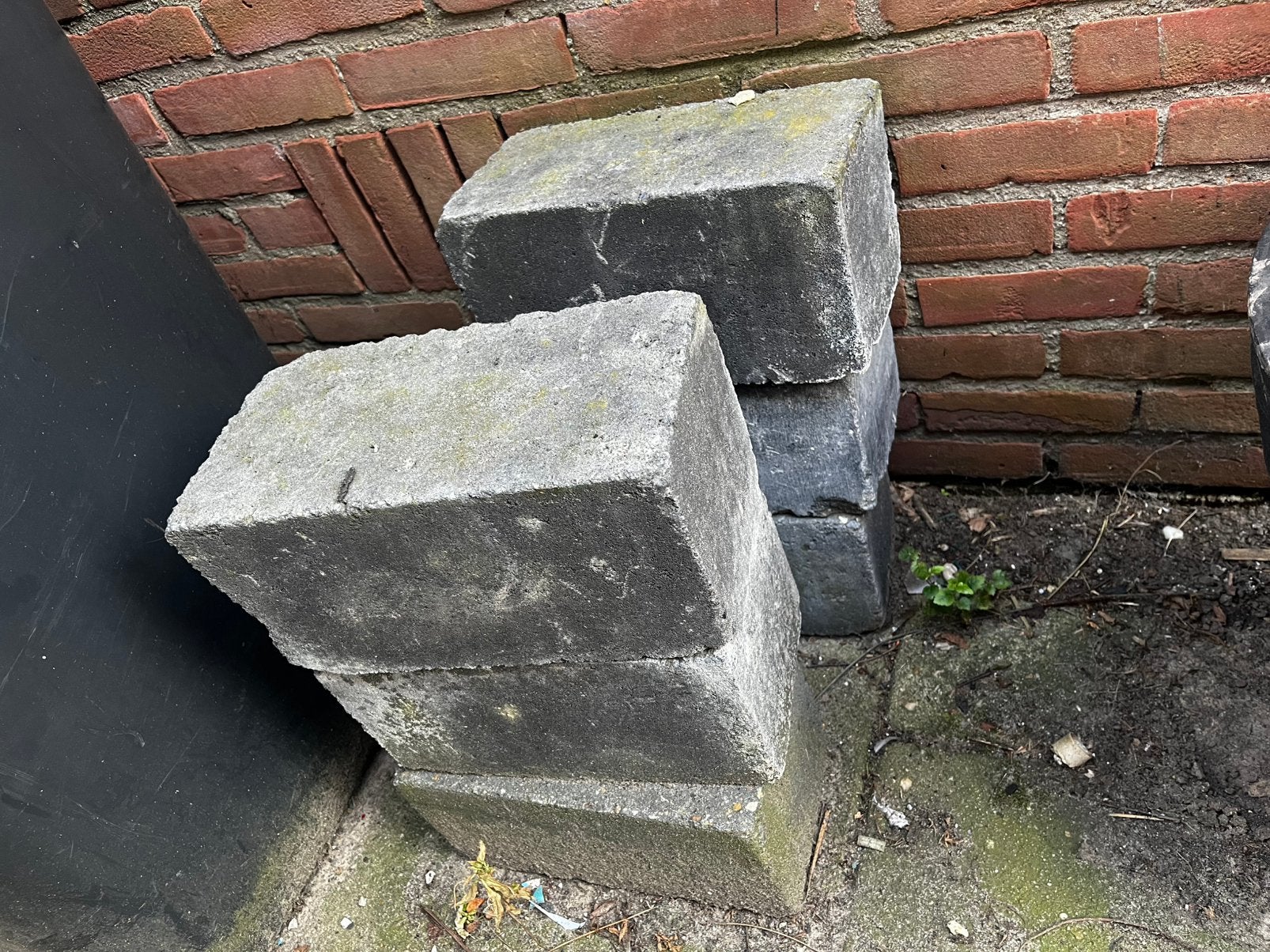 Patioblokken 30x15x15, Ophalen, Zo goed als nieuw, Minder dan 25 cm, Minder dan 100 cm