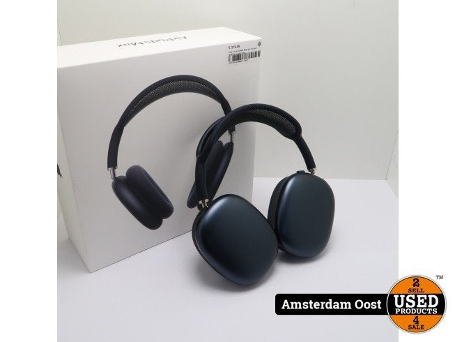 Apple Airpods Max Midnight 2nd gen USB-C | In Goede Staat, Apple, Zo goed als nieuw, Support@apple.com, One Apple Park Way
Cupertino, CA 95014
United States