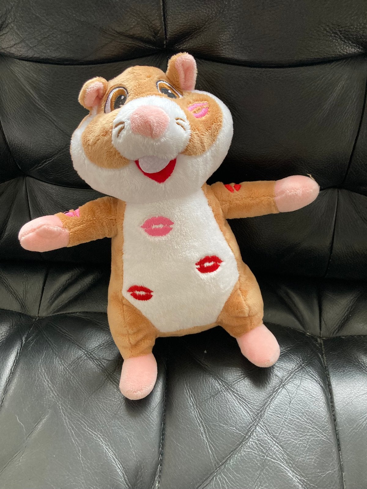 Ah hamster met kusjes, Ophalen of Verzenden, Zo goed als nieuw, Overige typen
