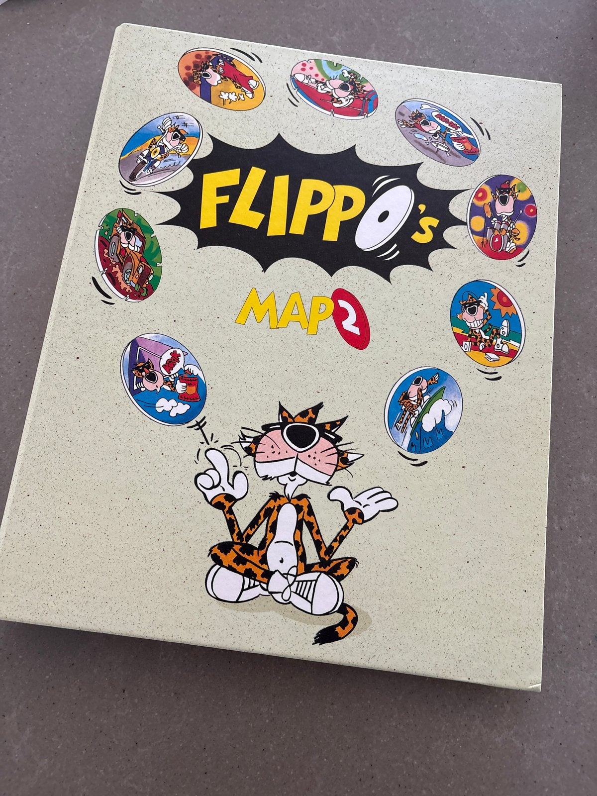 Flippo's Map 2 - Verzamelmap voor Flippo's, Ophalen of Verzenden, Map, Album of Poster, Met verzamelmap(pen)