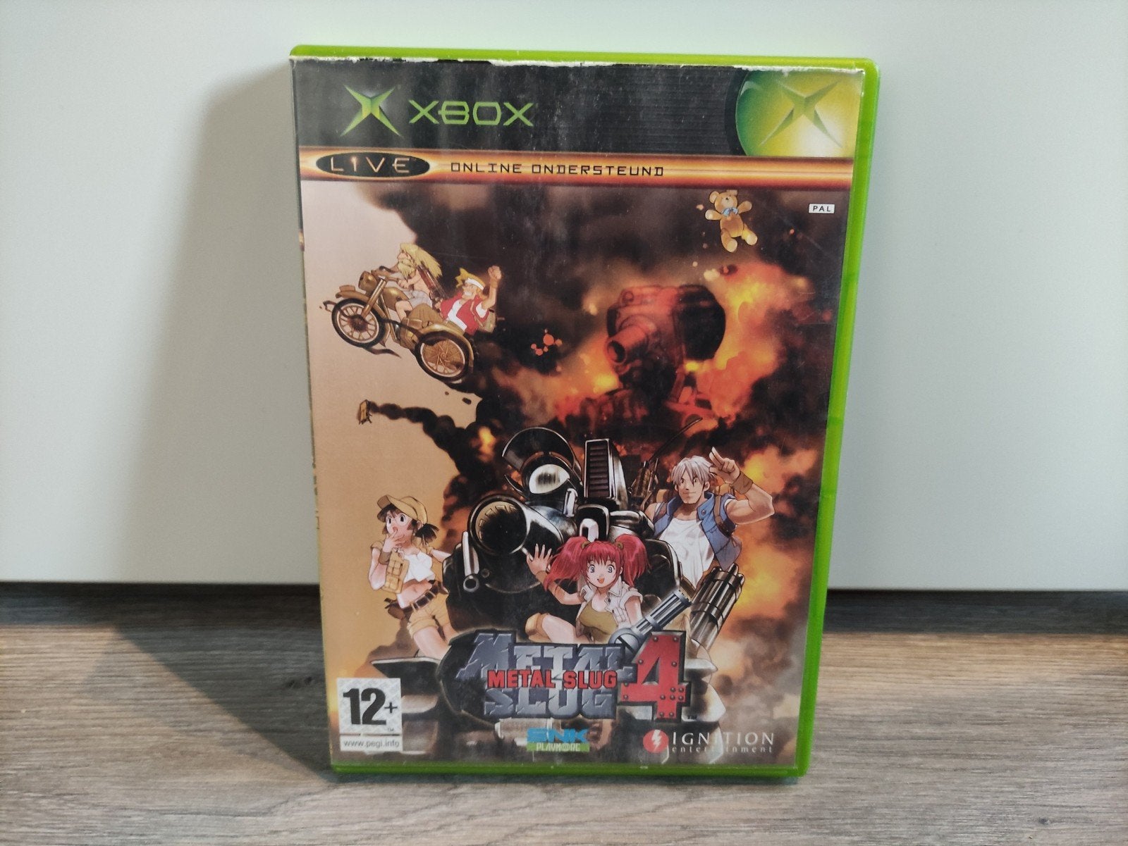 Metal slug 4, 1 speler, Ophalen of Verzenden, Zo goed als nieuw, Avontuur en Actie