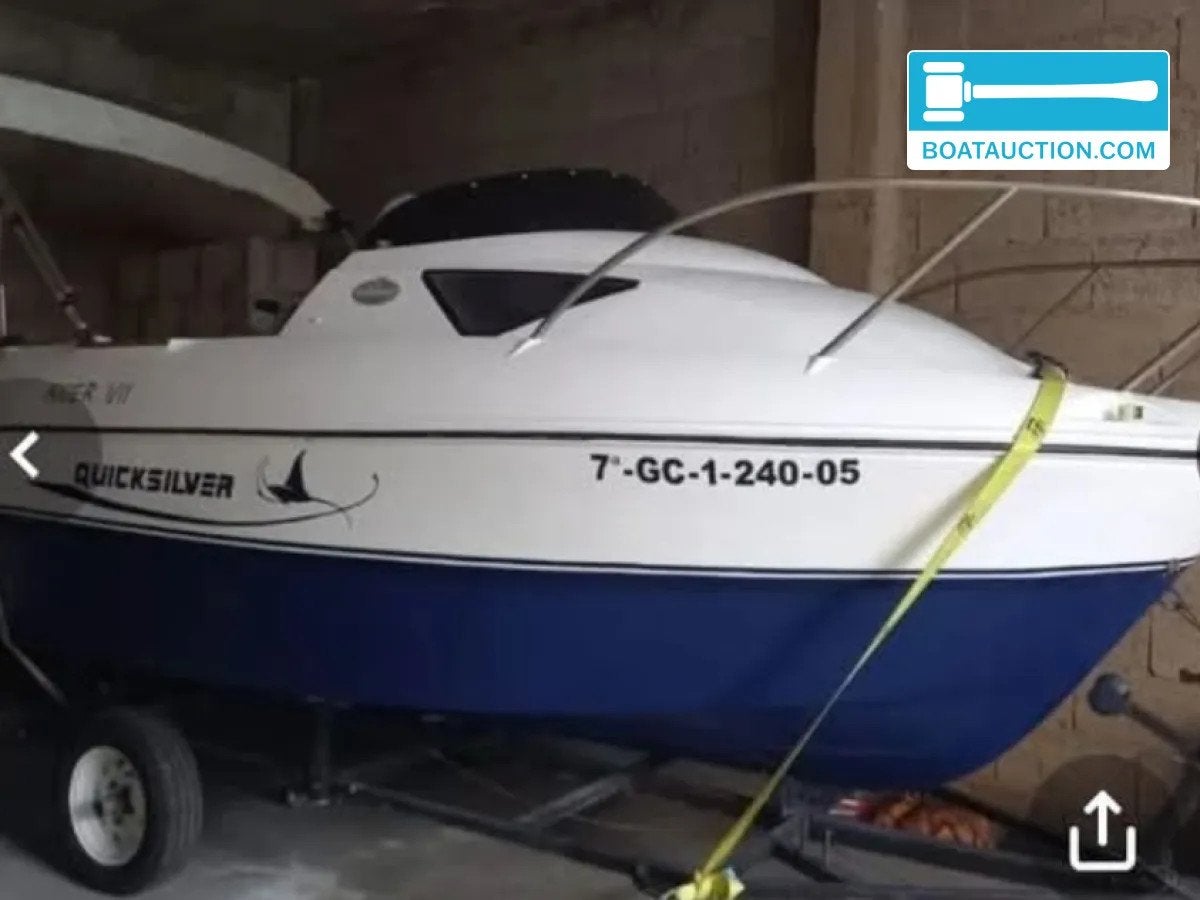 Quicksilver 470 nu in de online veiling., Gebruikt, Overige brandstoffen, Boatauction.com, 2 m