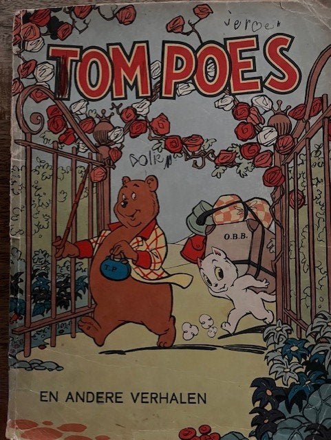 Tom Poes en andere verhalen door Marten Toonder, Boeken, Eén stripboek, Verzenden, Gelezen