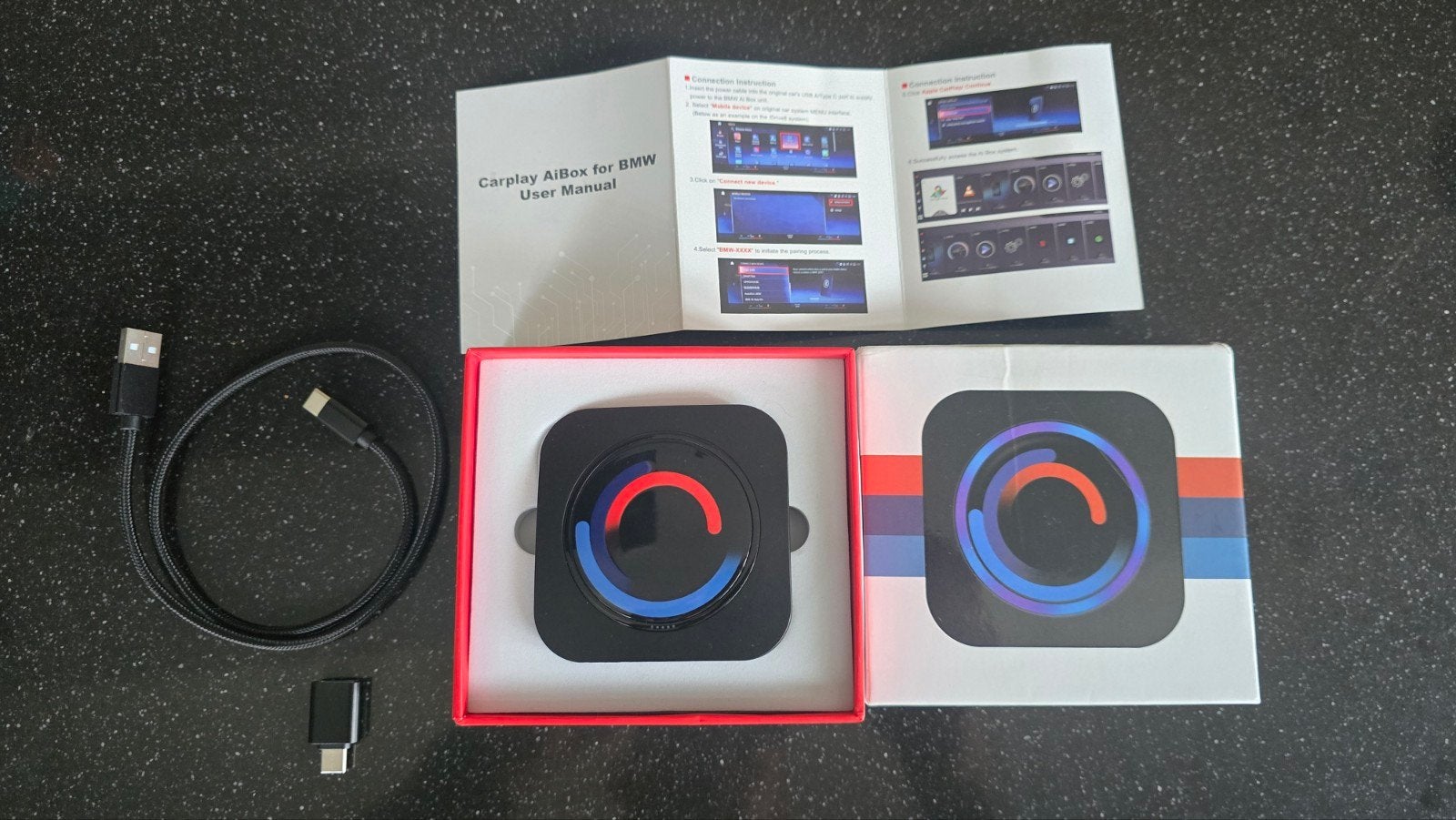 Carplay Unlock Ai MMB Android Box BMW/Mini, Ophalen of Verzenden