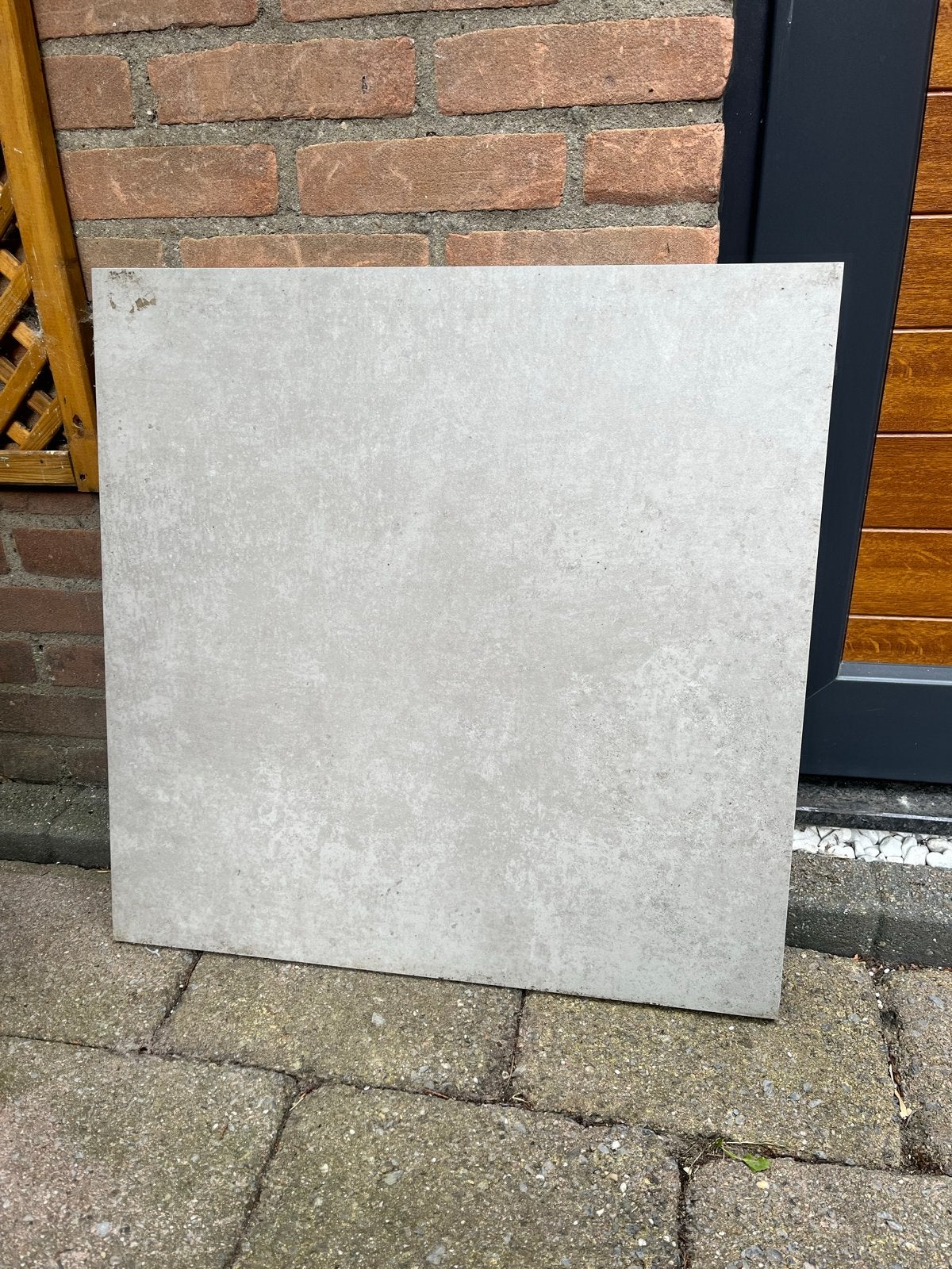 Grespania Vloertegels 60x60 - 18 stuks, Ophalen, 60 cm of meer, Keramiek, 5 tot 10 m²