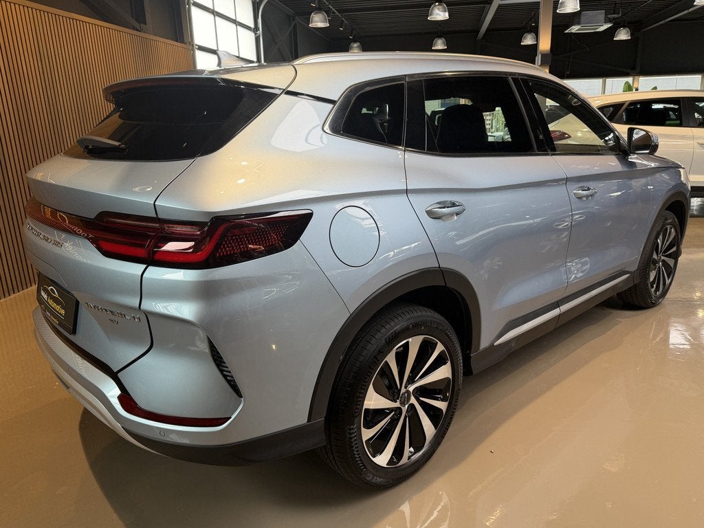 BYD SEAL U BOOST PHEV | PANORAMA | 360 CAMERA | SOELVERWARMI, Auto's, BYD, Seal U, 4 cilinders, Met garantie (alle), Blauw