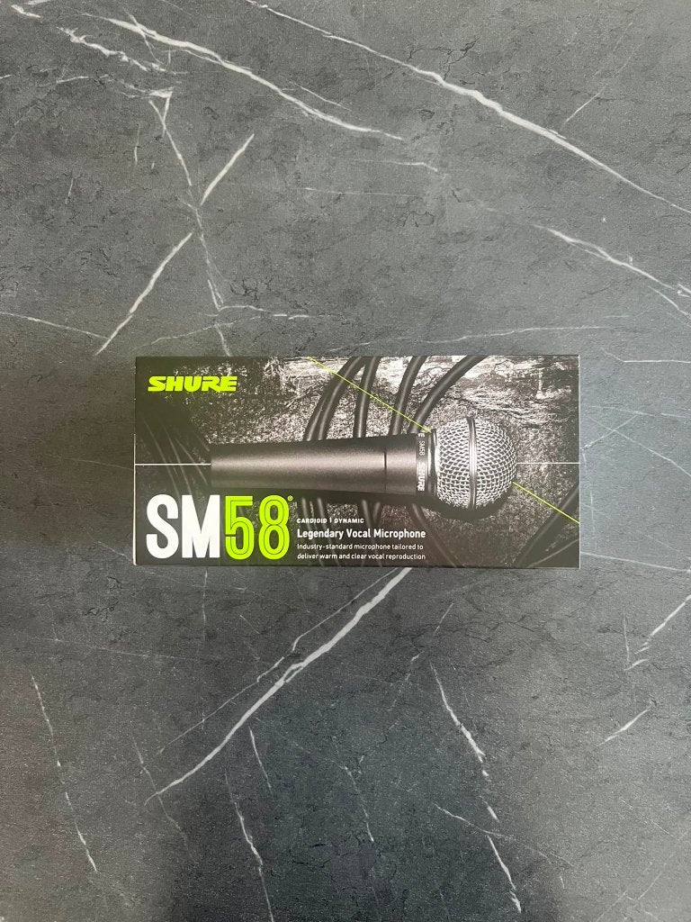 Shure SM58, Muziek en Instrumenten, Microfoons, Nieuw, Zangmicrofoon, Ophalen of Verzenden