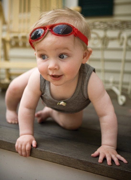 Baby zonnebril 2 verschillende designs, Dam BVBA, Info@hopsa.nl, Nieuw, Ophalen of Verzenden