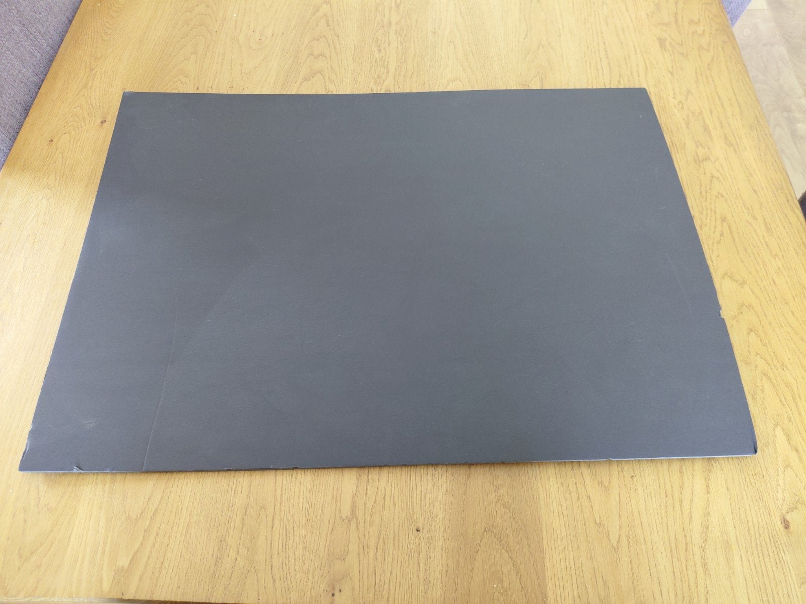 Foam board 50 x 70 cm, Ophalen of Verzenden, Nieuw, Zwart
