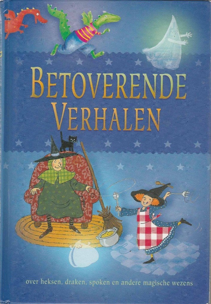 Betoverende verhalen - Over heksen,draken, spoken enz., Ophalen of Verzenden, Zo goed als nieuw, Aline De Petigny, Sprookjes