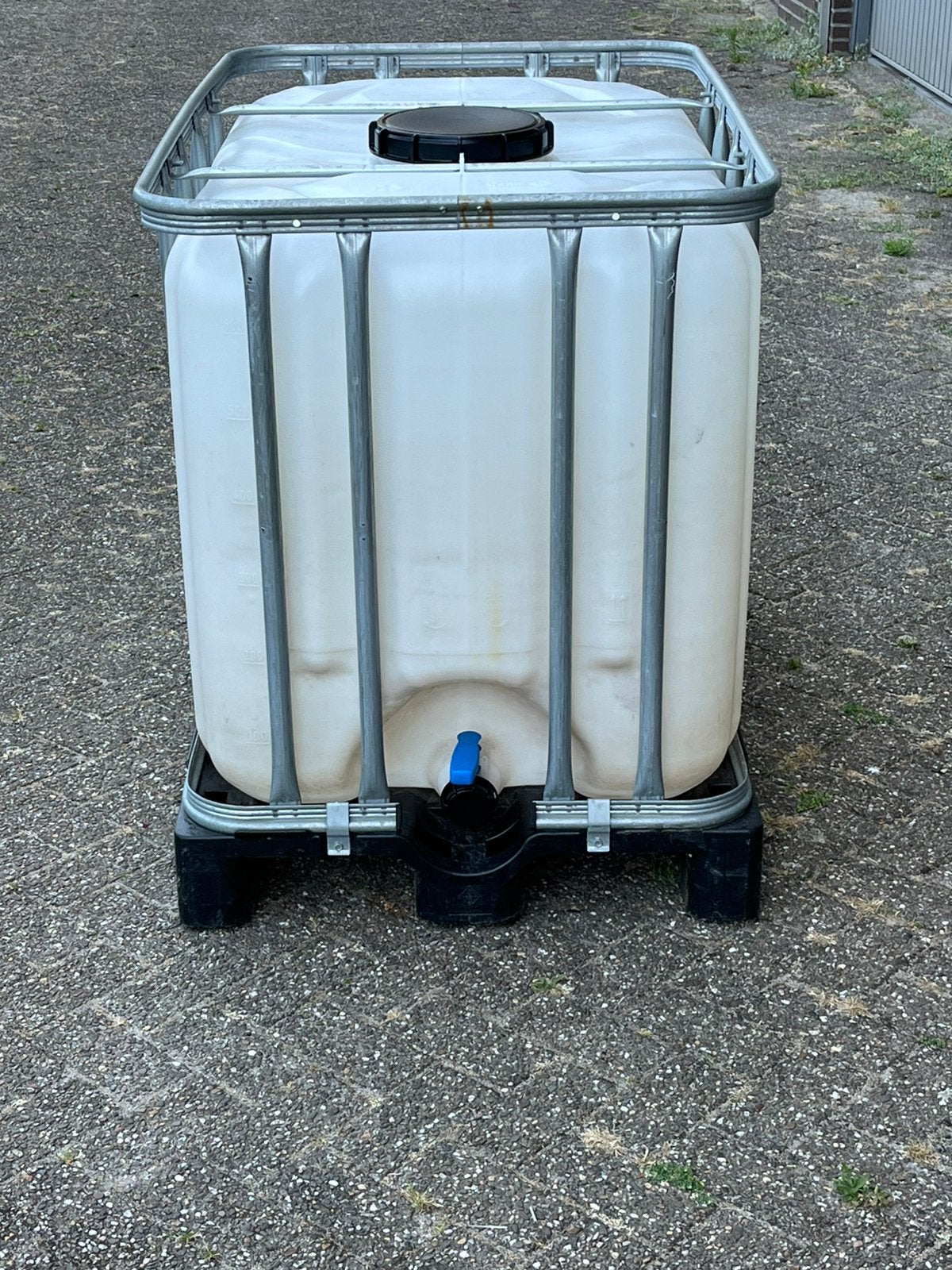 Watertank-container, 150 liter of meer, Ophalen, Gebruikt