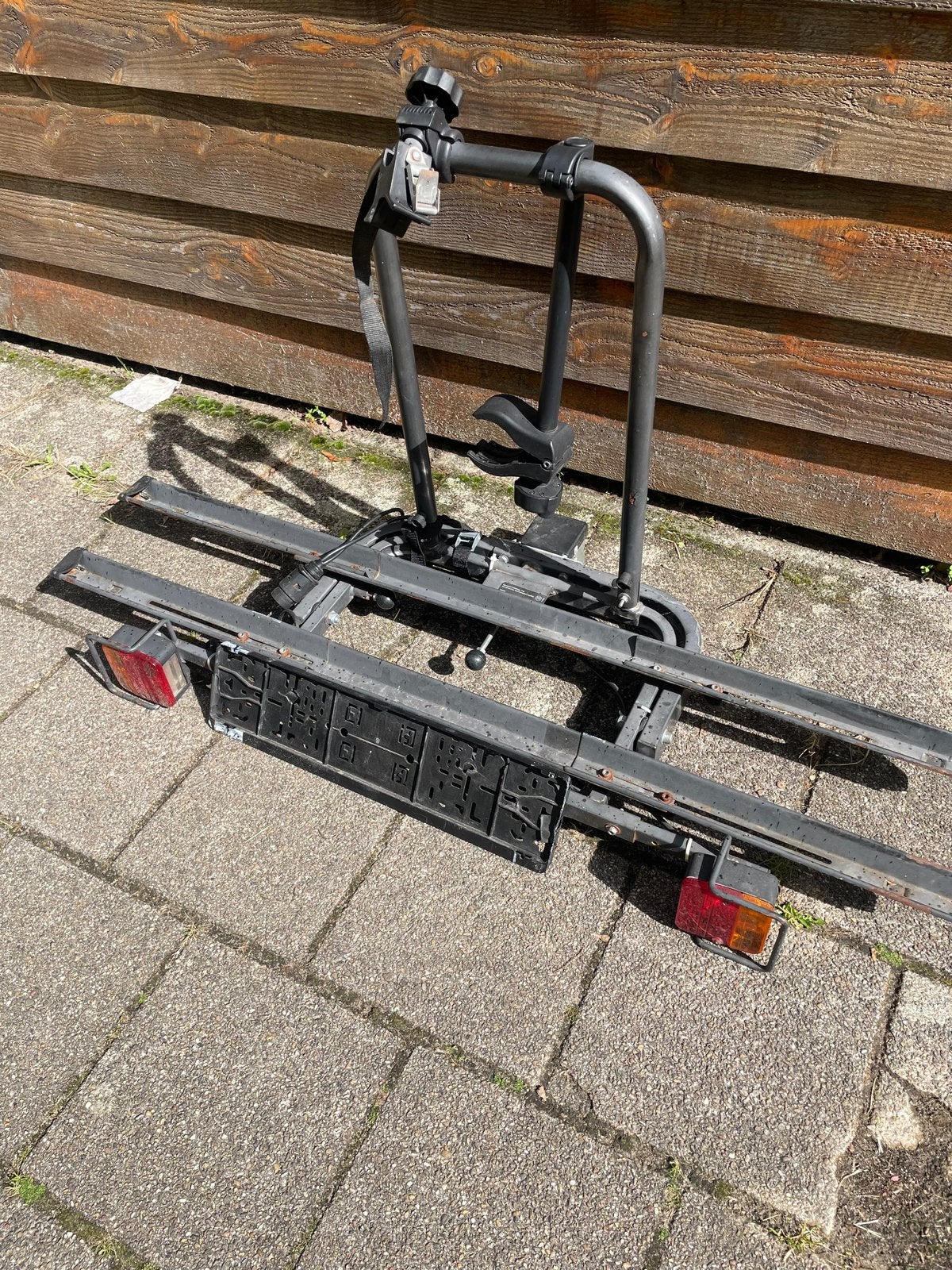 Fietsendrager, Ophalen of Verzenden, Zo goed als nieuw, Trekhaakdrager