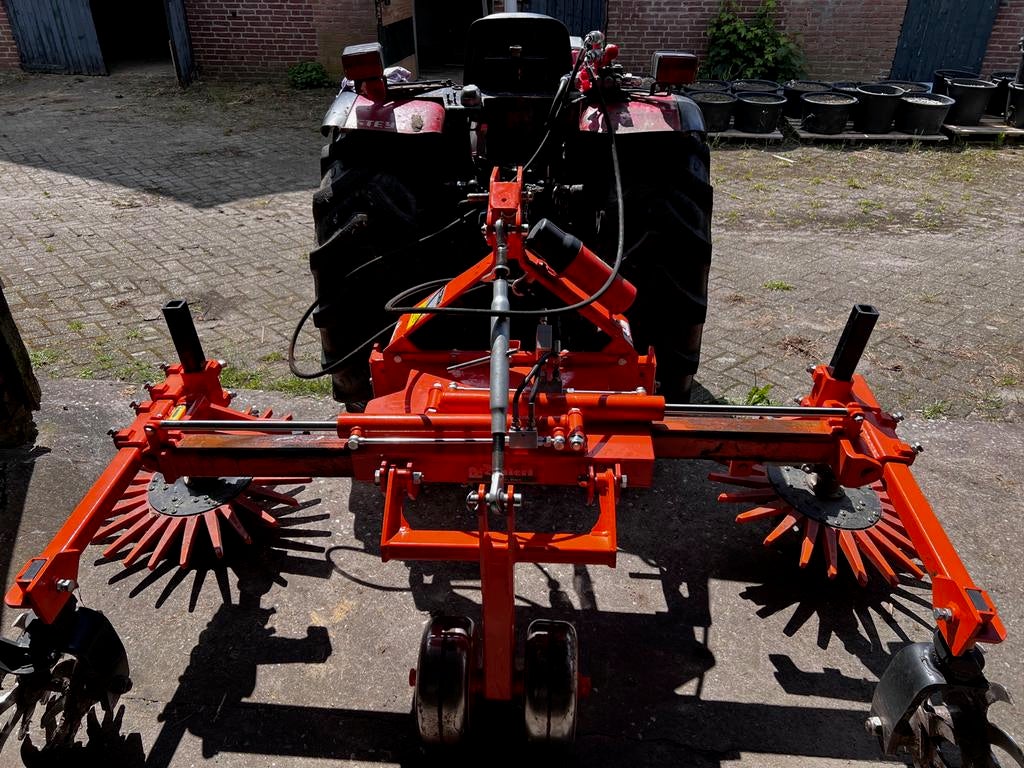 Rinieri Biodynamic Duo Mechanische Schoffelmachine, Zakelijke goederen, Agrarisch | Werktuigen, Ophalen, Akkerbouw, Grondbewerking
