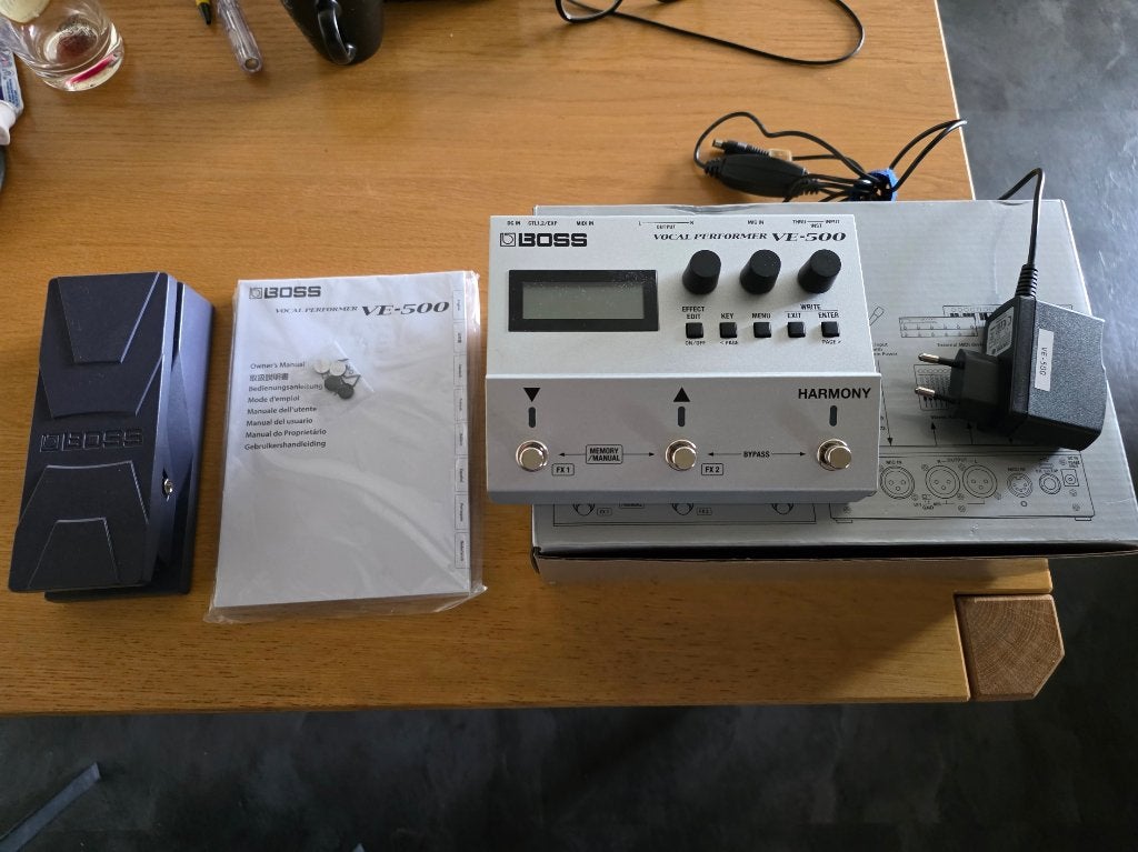 Boss VE-500 (nieuw), Muziek en Instrumenten, Effecten, Ophalen of Verzenden, Nieuw, Delay of Echo