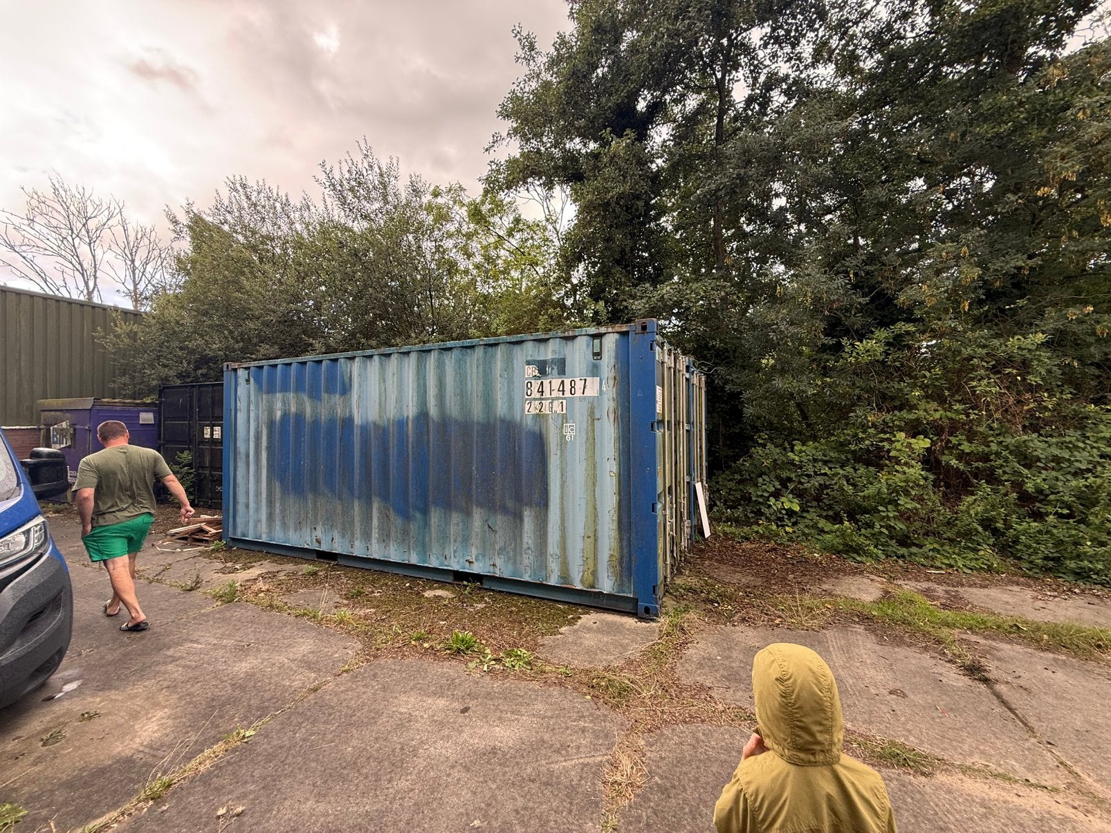 Opslagcontainers te huur in Assendelft.