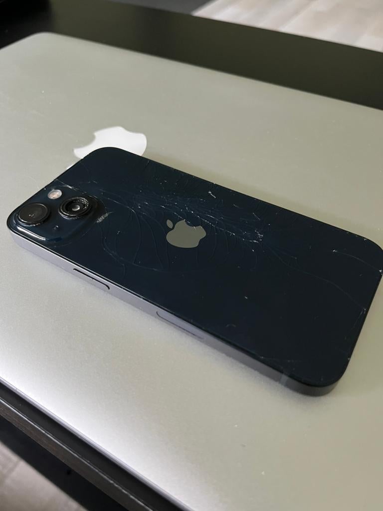 iPhone 13  Defect, Telecommunicatie, Mobiele telefoons | Apple iPhone, Ophalen, Niet werkend, 128 GB, IPhone 13