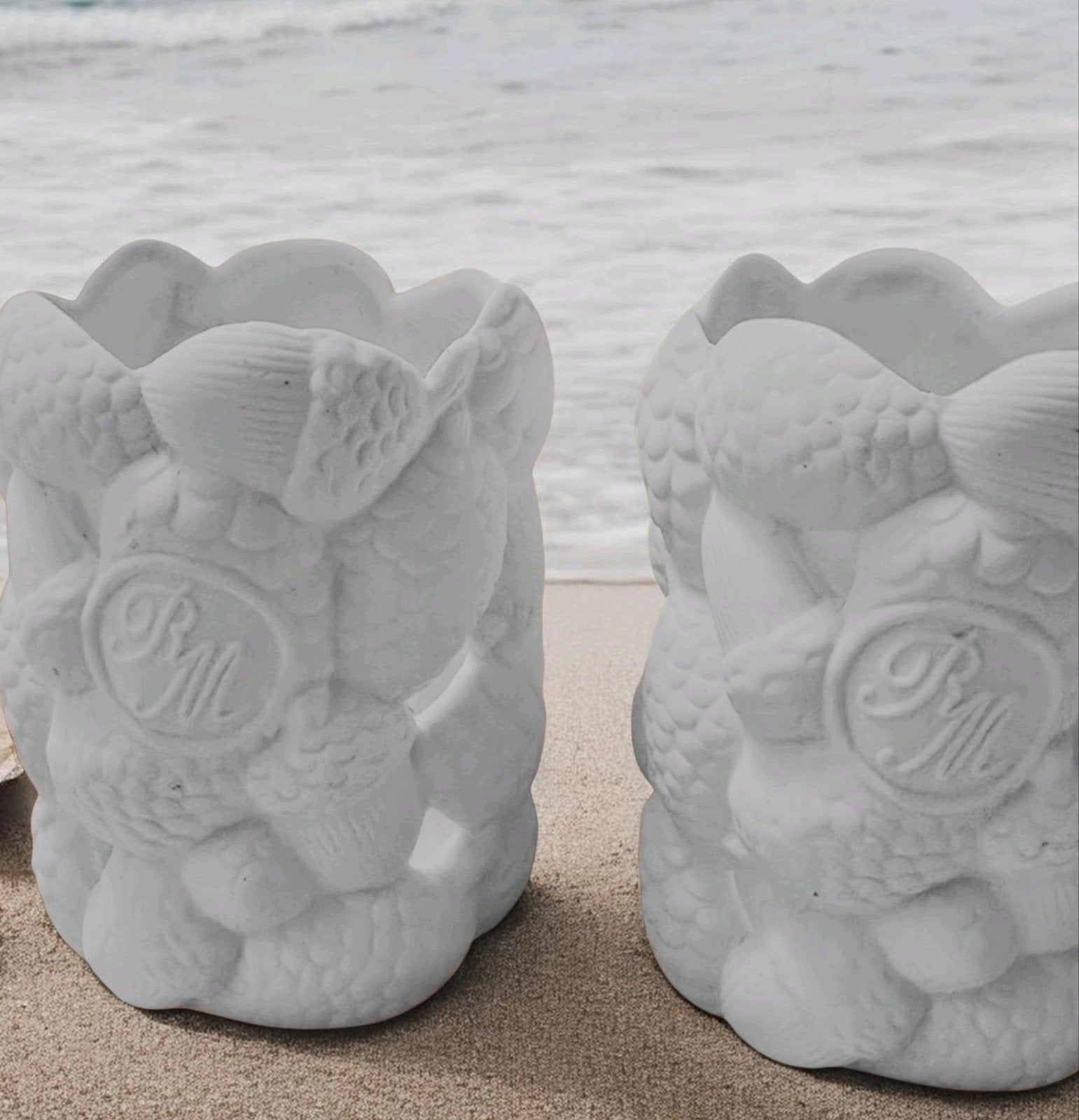 2 pcs rivièra maison pinecone votive's, Ophalen of Verzenden
