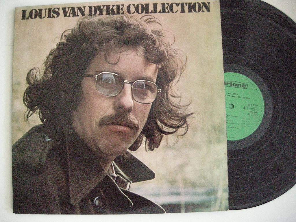 Louis Van Dyke Collection - 2LP vinyl zgan, Ophalen, Zo goed als nieuw, 12 inch
