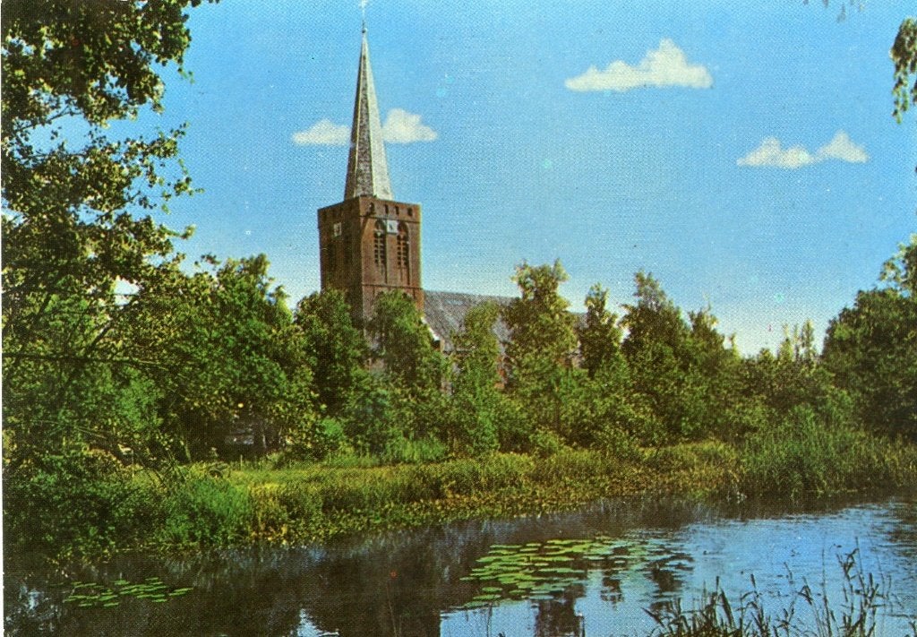 KORTENHOEF Ned. Herv. Kerk, Verzenden, 1960 tot 1980, Ongelopen, Noord-Holland