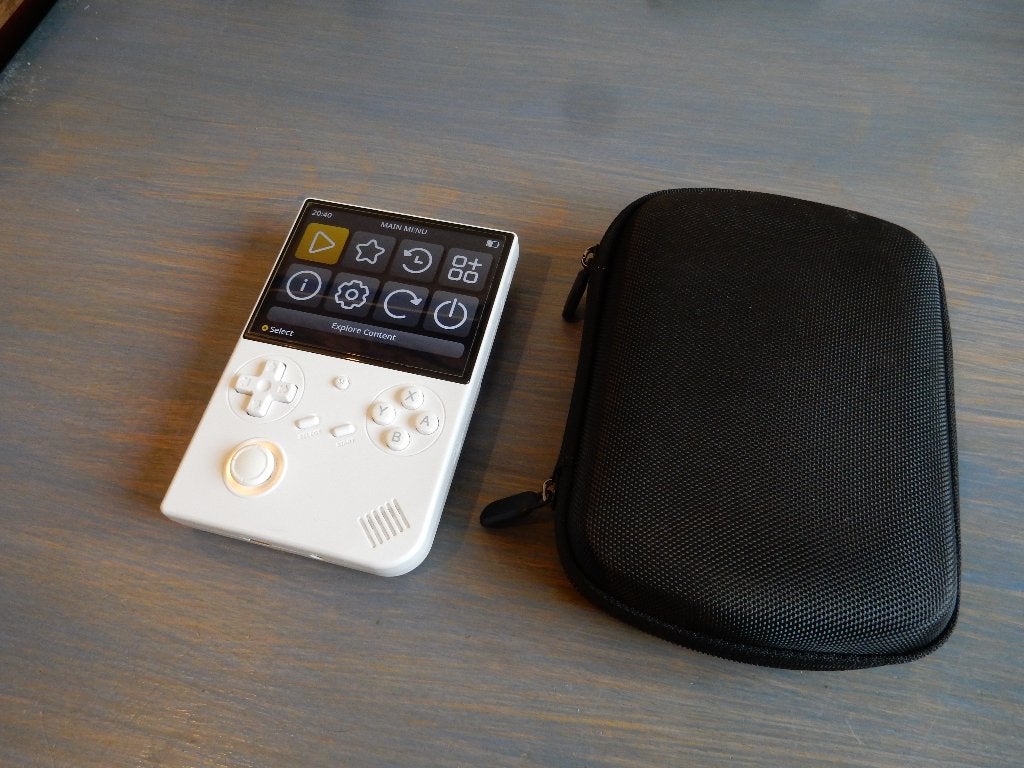 Anbernic rg40xx h Retro handheld, Spelcomputers en Games, Spelcomputers | Overige, Verzenden, Anbernic, Zo goed als nieuw