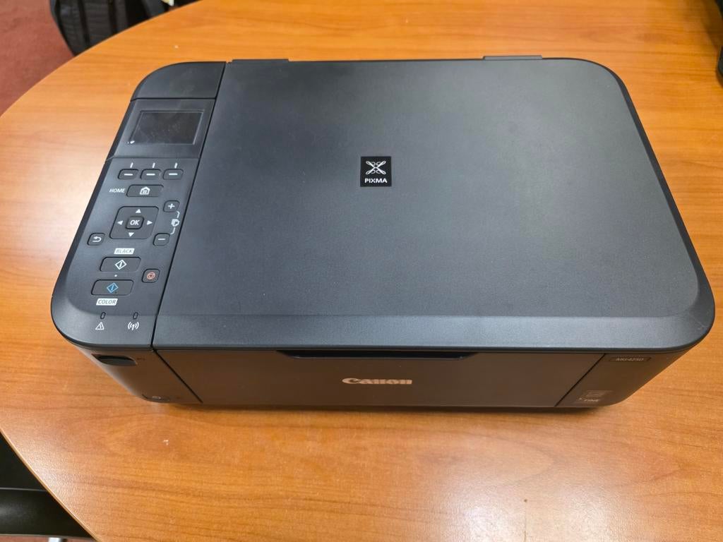 Canon Pixma MG4250 All-in-One Printer - Draadloos, Computers en Software, Printers, Kleur printen, Gebruikt, Canon, Inkjetprinter
