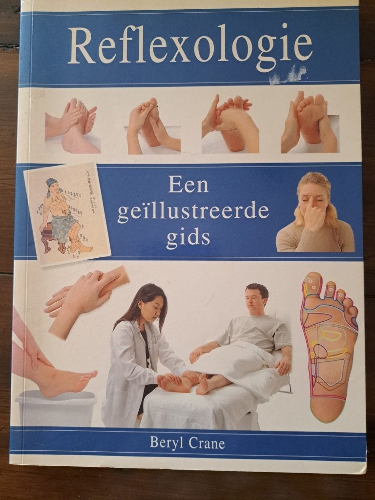 Reflexologie - Een geillustreerde gids, Ophalen of Verzenden, Gelezen, Kruiden en Alternatief, Beryl Crane