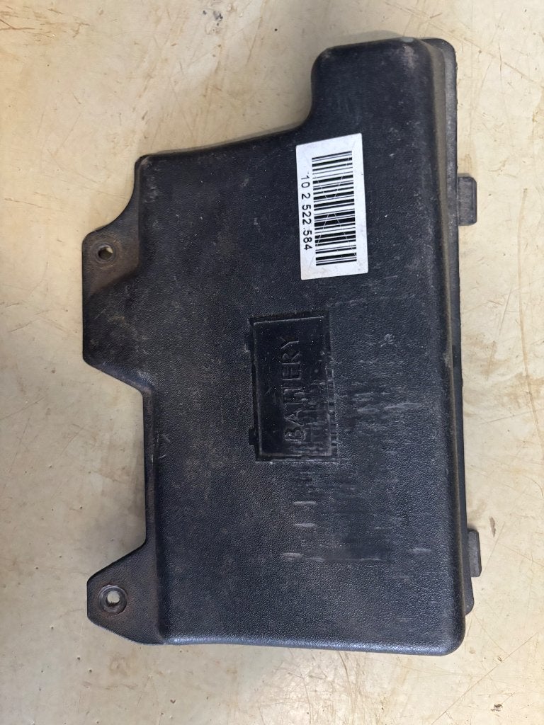 Accubak accuklep voor scooter of motor, Ophalen of Verzenden, Gebruikt, Overige typen, Overige merken