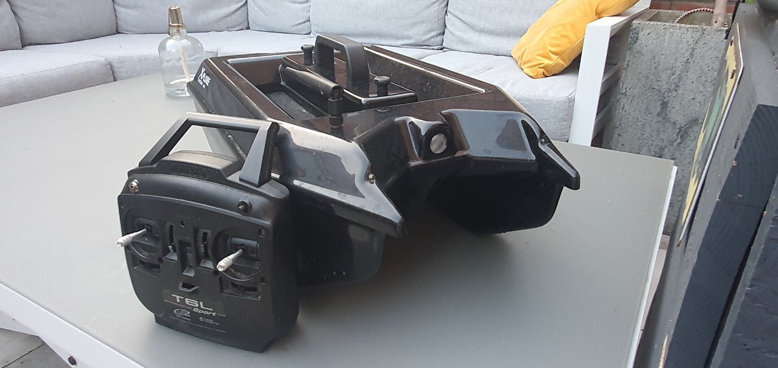 Xplore MK2 voerboot, Ophalen, Overige typen