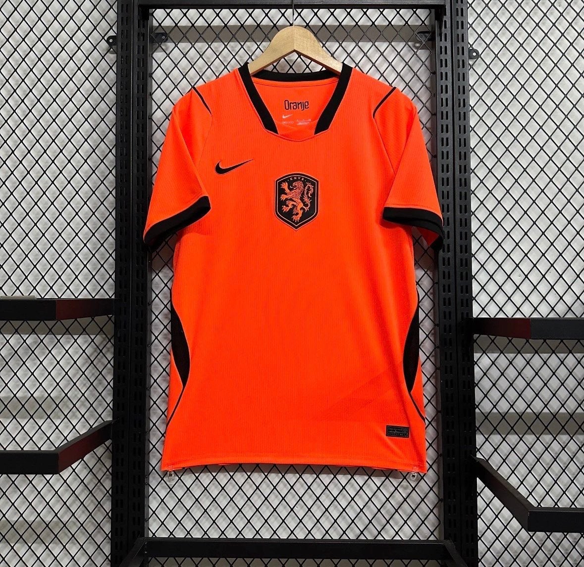 Nederlands elftal thuis shirt M, Verzenden, Nieuw, Maat 48/50 (M), Oranje