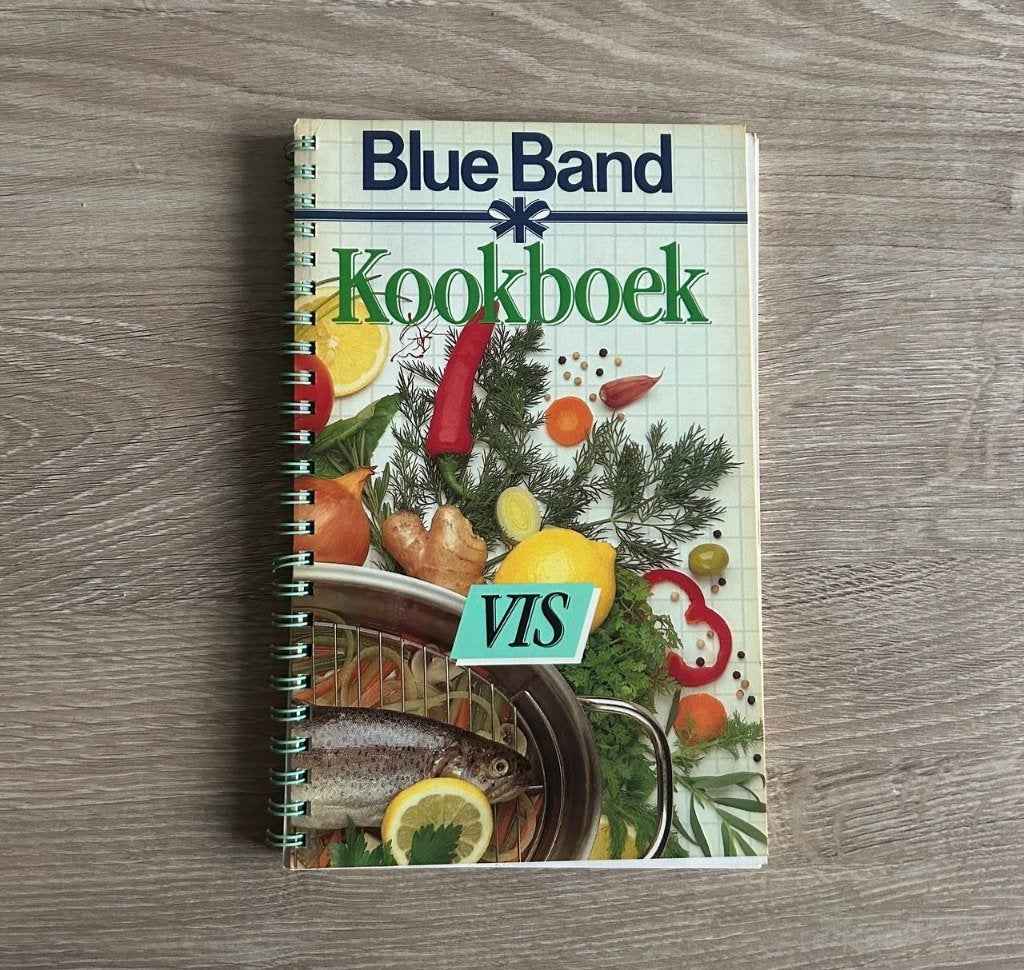 Blue Band Kookboek - Vis, Boeken, Kookboeken, Gezond koken, Nederland en België, Blue Band, Ophalen