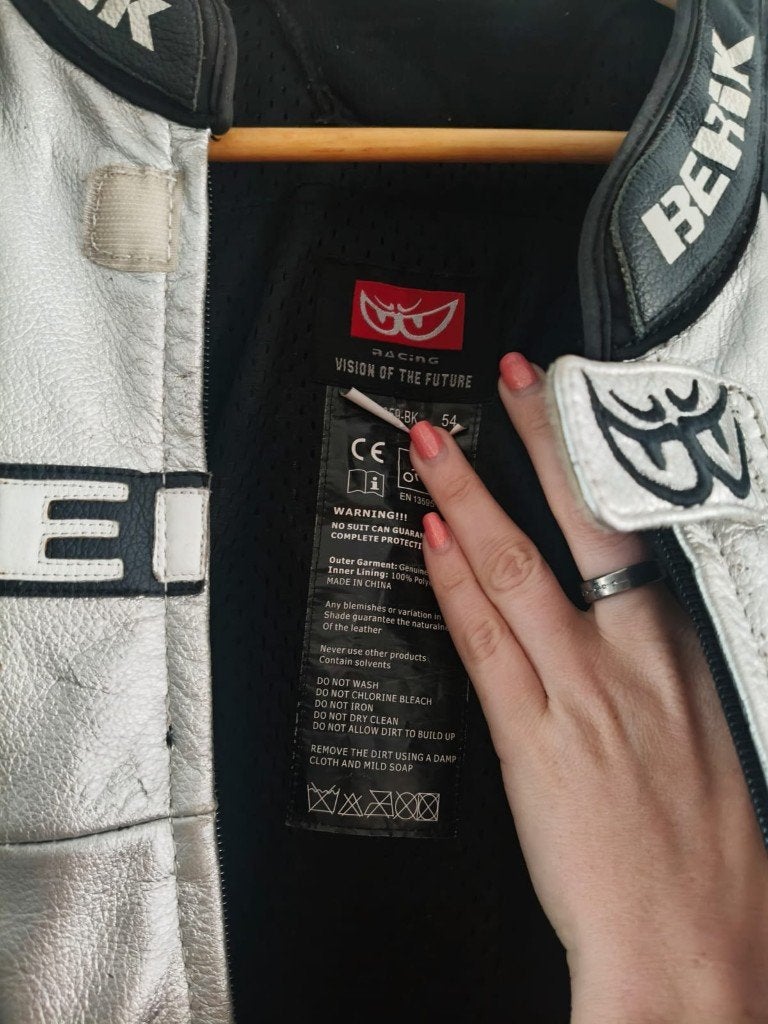 Berik motorpak maat 54, Ophalen, Berik, Tweedehands, Heren