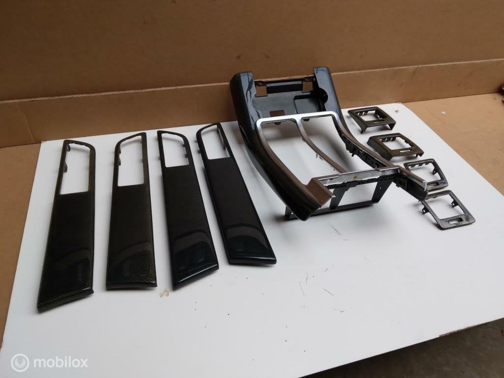 Carbon look trim set Range Rover Sport 2009-2013 panelen, Land Rover, Ophalen of Verzenden, Gebruikt, Land Rover