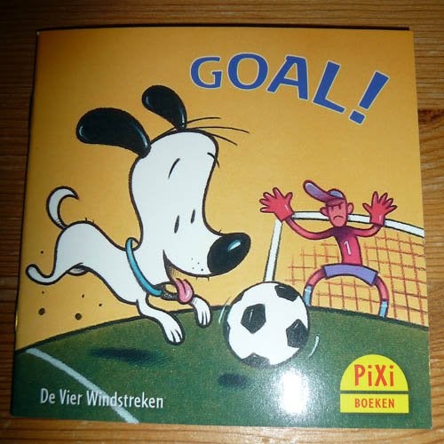 Boek PIXI BOEKEN - Goal, Ophalen of Verzenden, Nieuw