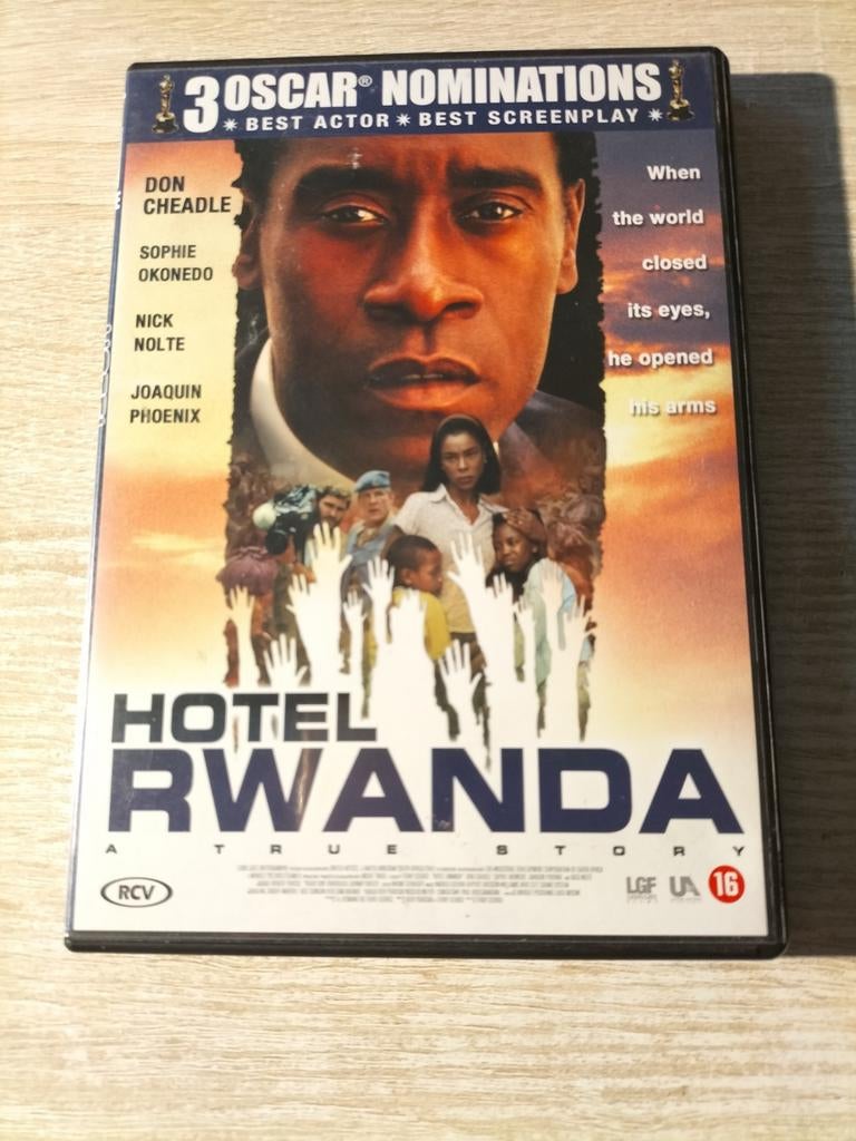 Hotel Rwanda, Ophalen of Verzenden
