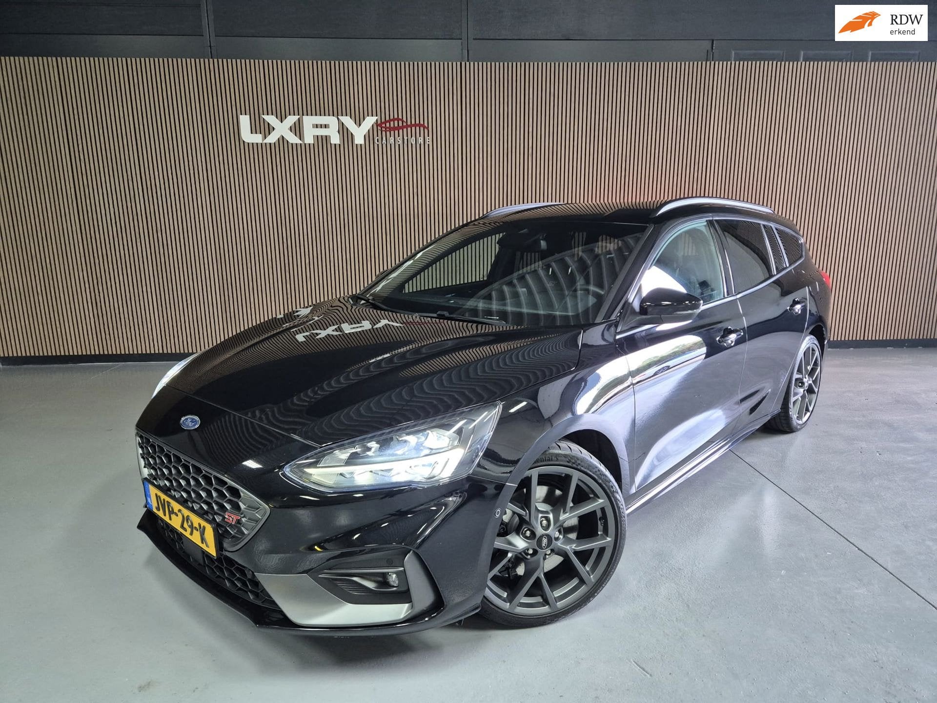 Ford Focus Wagon 2.3 EcoBoost ST-3 Performance | Clima| wint, Auto's, Automatische klimaatregeling, Gebruikt, Euro 6, 4 cilinders