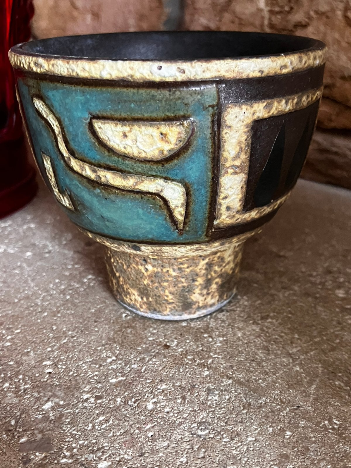 Mid Century / decor 162 West Germany Ceramano / Hans Welling, Ophalen of Verzenden