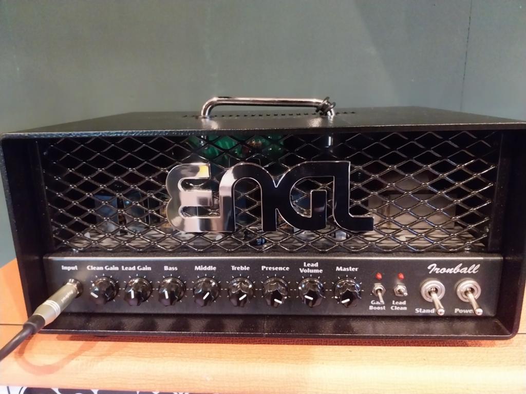 Engl Ironball 20W gitaarversterker, Muziek en Instrumenten, Ophalen of Verzenden, Zo goed als nieuw, Minder dan 50 watt