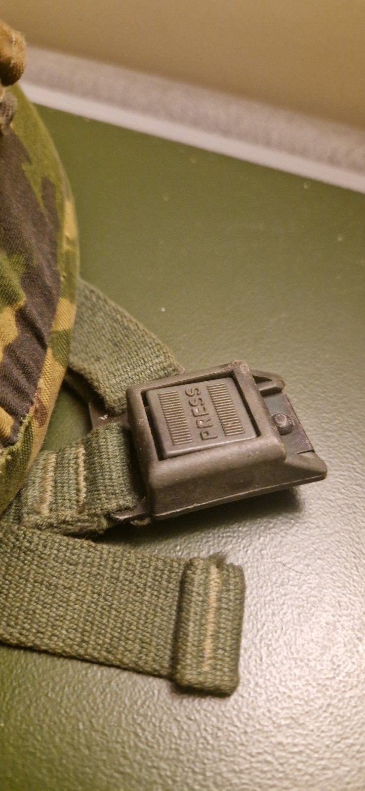 M95 Helm, Ophalen of Verzenden, Landmacht, Nederland, Helm of Baret