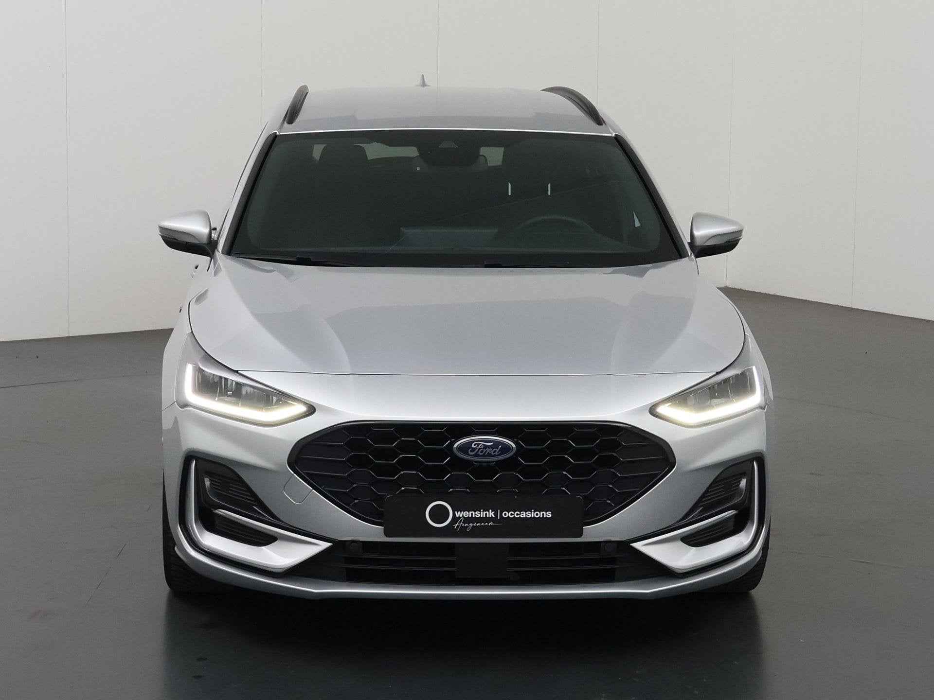 Ford Focus Wagon 1.0 EcoBoost Hybrid ST Line X | Afneembare, Auto's, Dealer onderhouden, Gebruikt, Automatische klimaatregeling