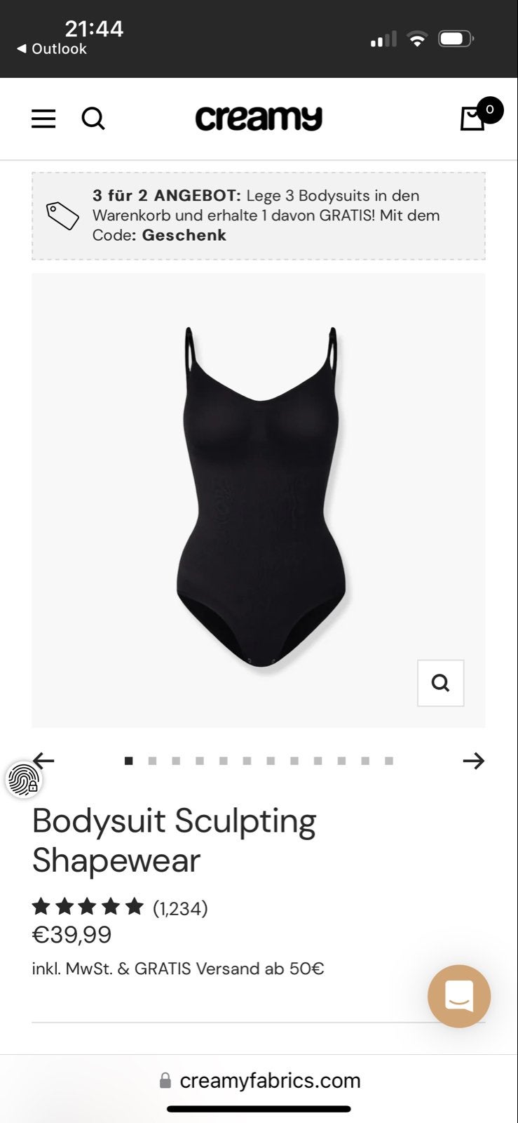 Zwarte Bodysuit Sculpting Shapewear, Ophalen of Verzenden, Zwart, Body of Korset