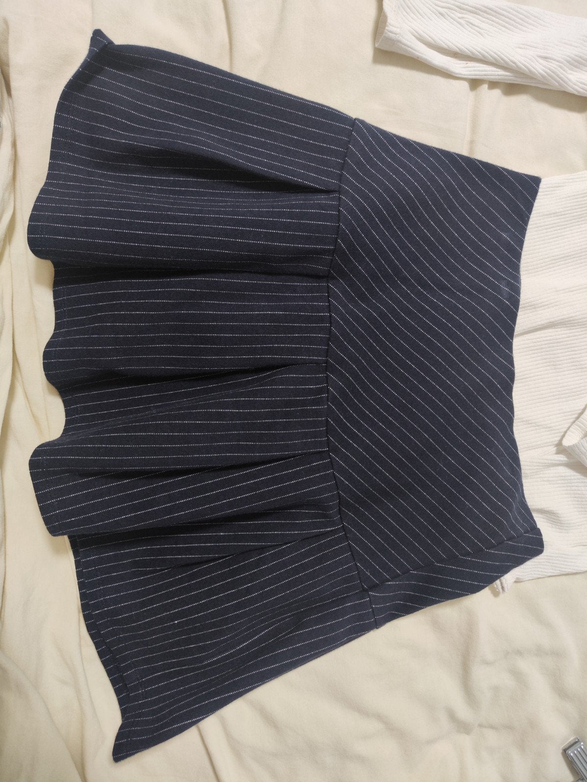 Leuk gestreept H&M rokje met eventueel bijpassend shirtje, Meisje, H&M, Nieuw, Ophalen of Verzenden