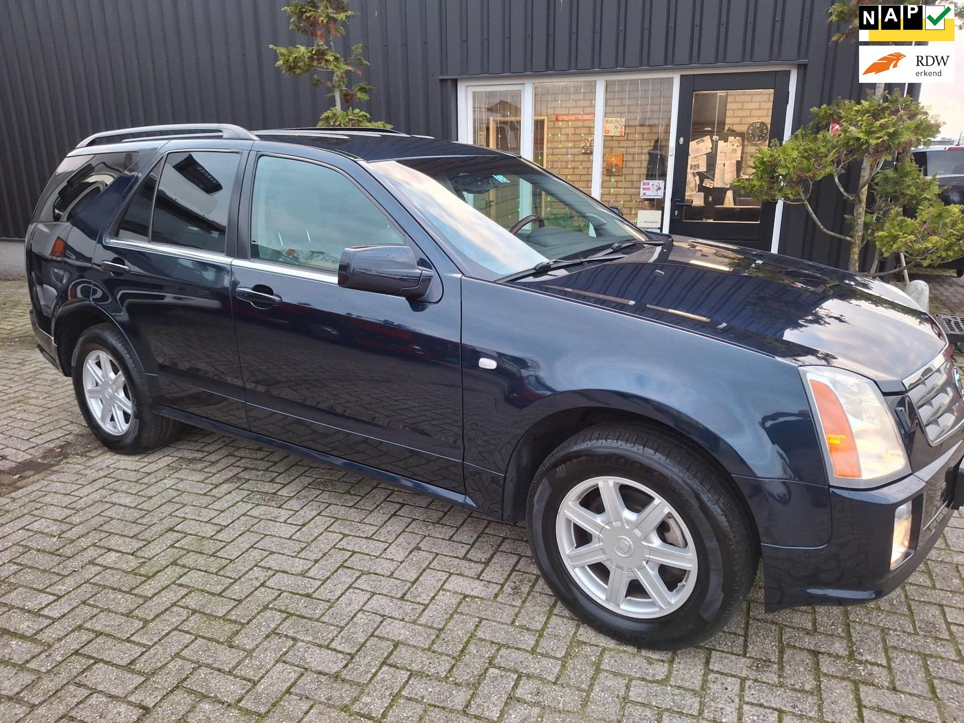 Cadillac SRX 3.6 Elegance AWD Geleverd met nieuwe APK, Auto's, Cadillac, Automaat, Onderhoudsboekje, 6 cilinders, 3564 cc