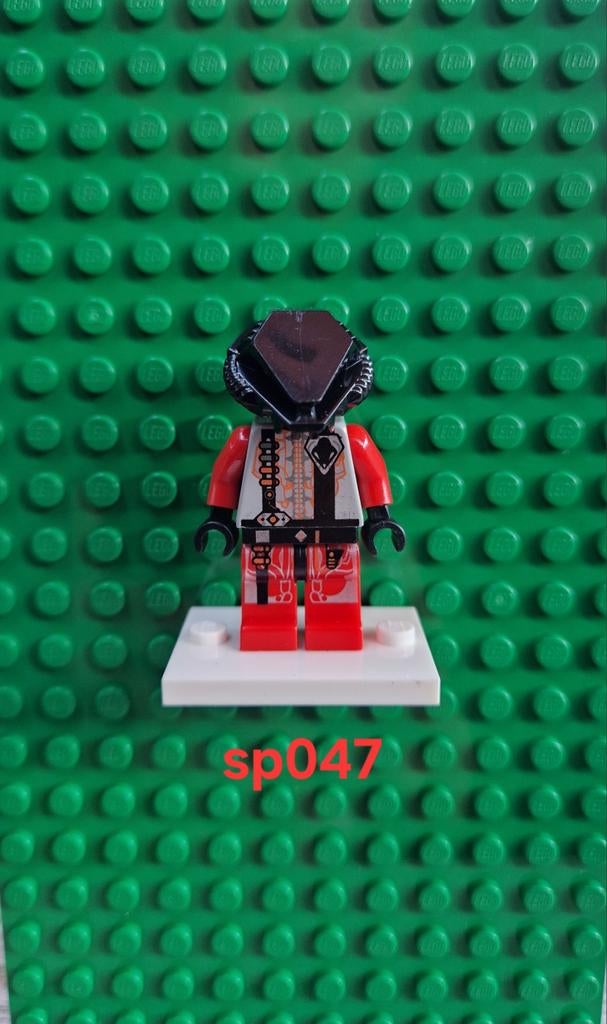 LEGO minifiguur - sp047., Lego, Ophalen of Verzenden, Zo goed als nieuw, Space