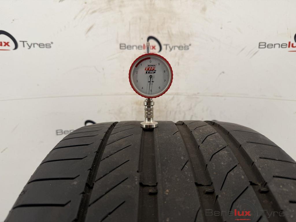 285/30ZR21 Conti 285/30R21 285/30 ZR21 R21 285/30/21 2853021, Gebruikt, -, 285 mm, -